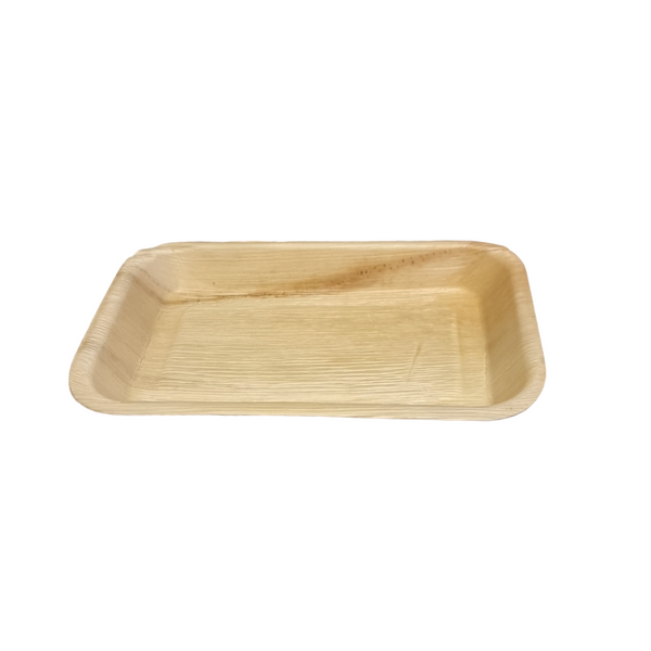 Palm Leaf Plate Large