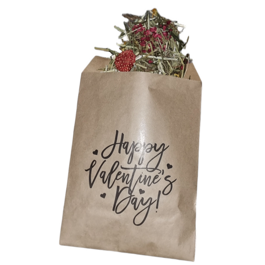 Valentines Day Forage Bag