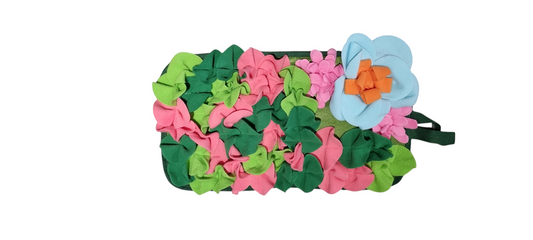 Blue Flower Snuffle Mat