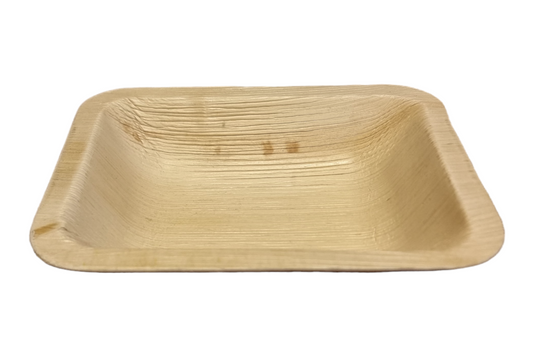 Palm Leaf Plate Small