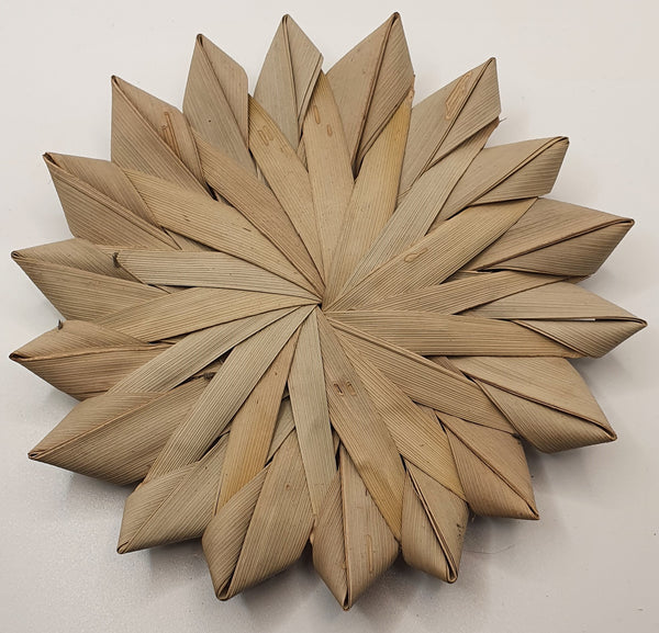 Large Palm Leaf Flower